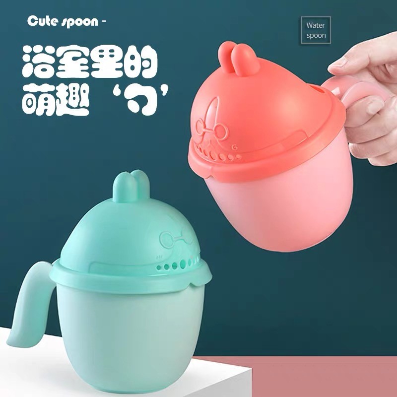Copo De Cabelo De Lavagem OEMOOEN , Colheres De Chá De Bebê Coroa De Ferramenta De Banho , Bailer Infantil De Plástico Fahion em Oferta na Shopee