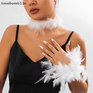 Nova 8 Cores Pulseira Mangas Para Fotos De Unhas Penas Peças Punhos De Pulso De Pelúcia Manicure Mão Foto Decoração . em Oferta na Shopee