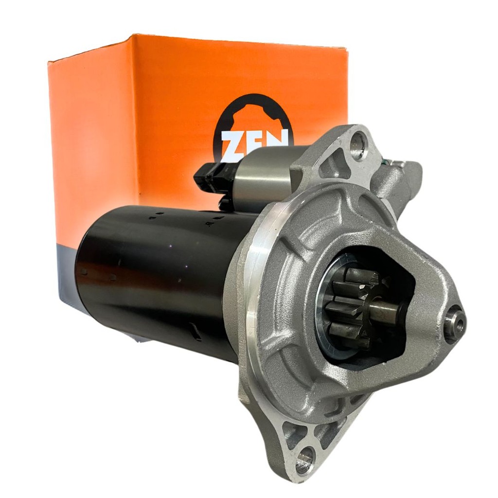 Motor Partida GM Blazer S10 2.8 Diesel 12V 9 Dentes ZEN31020