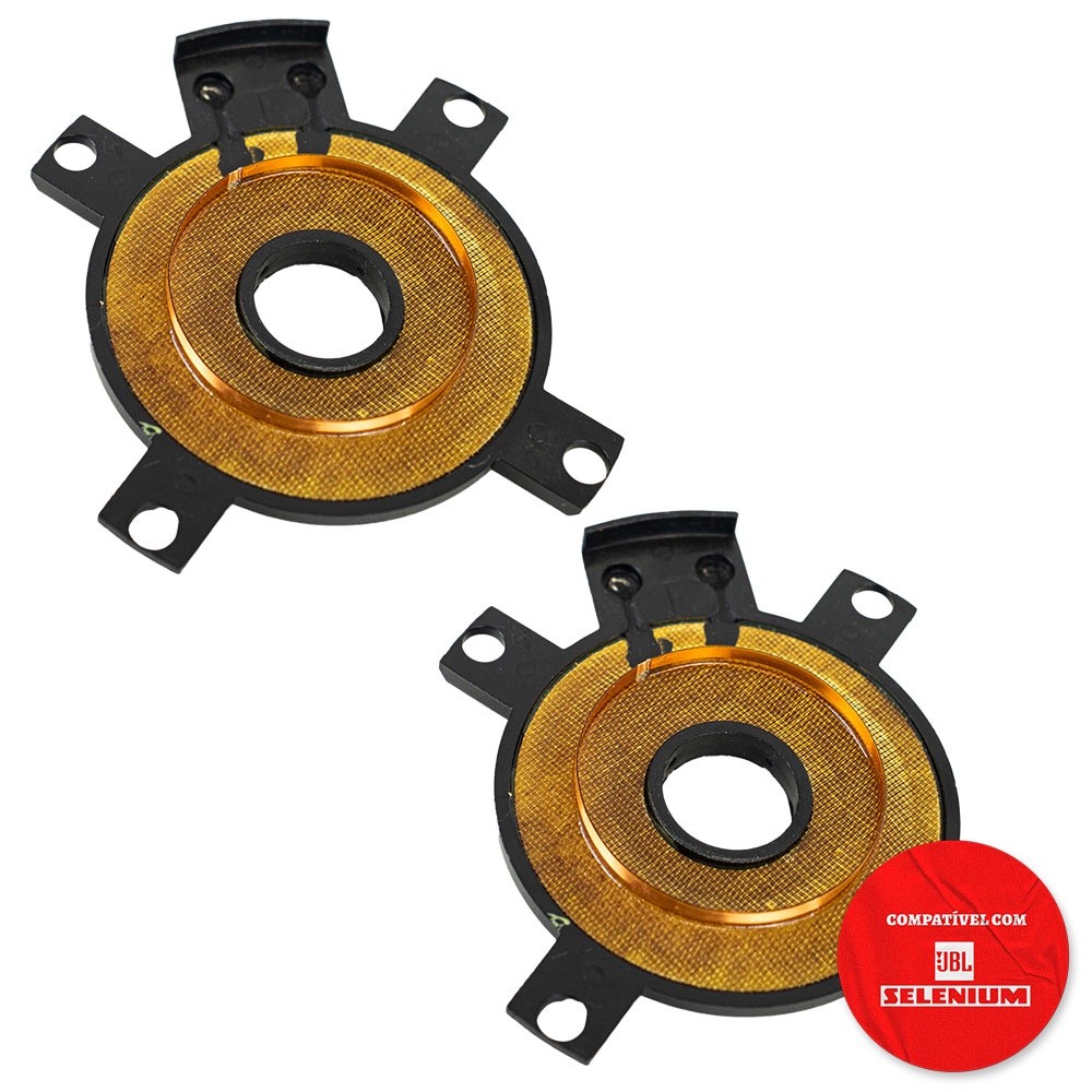 2x Reparo Driver Para Jbl Selenium St 304 Tweeter 8ohms 100w em Oferta na Shopee