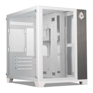 Gabinete Gamer Mancer CV300, Mid-Tower, Lateral de Vidro, Branco, MCR-CV300-WH em Oferta na Shopee