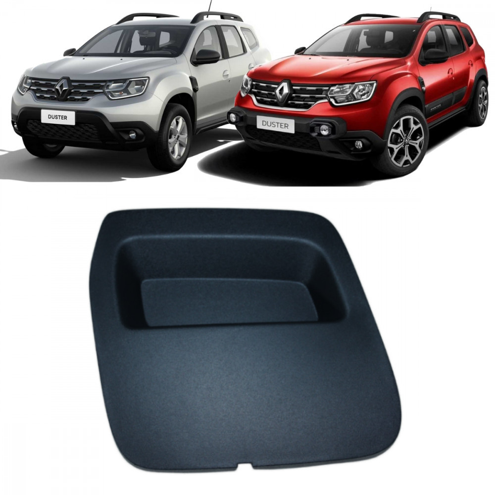 Tampa de reboque dianteiro esquerdo Renault Duster em Oferta na Shopee