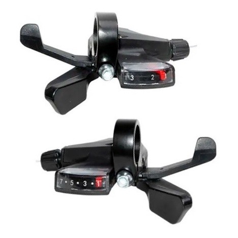 Alavanca Trocador Passador Marcha 3x7v 21v Absolute S/manete - Spare Parts and Accessories for Vehicles
