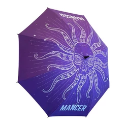 Guarda Chuva Mancer Kraken , Grande, Roxo, MCR-GCGD-KRKPRP