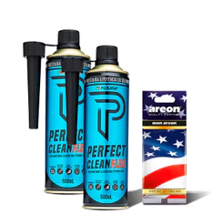 Kit 2 Perfect Clean Motores Flex / Gasolina /Álcool + BRINDE