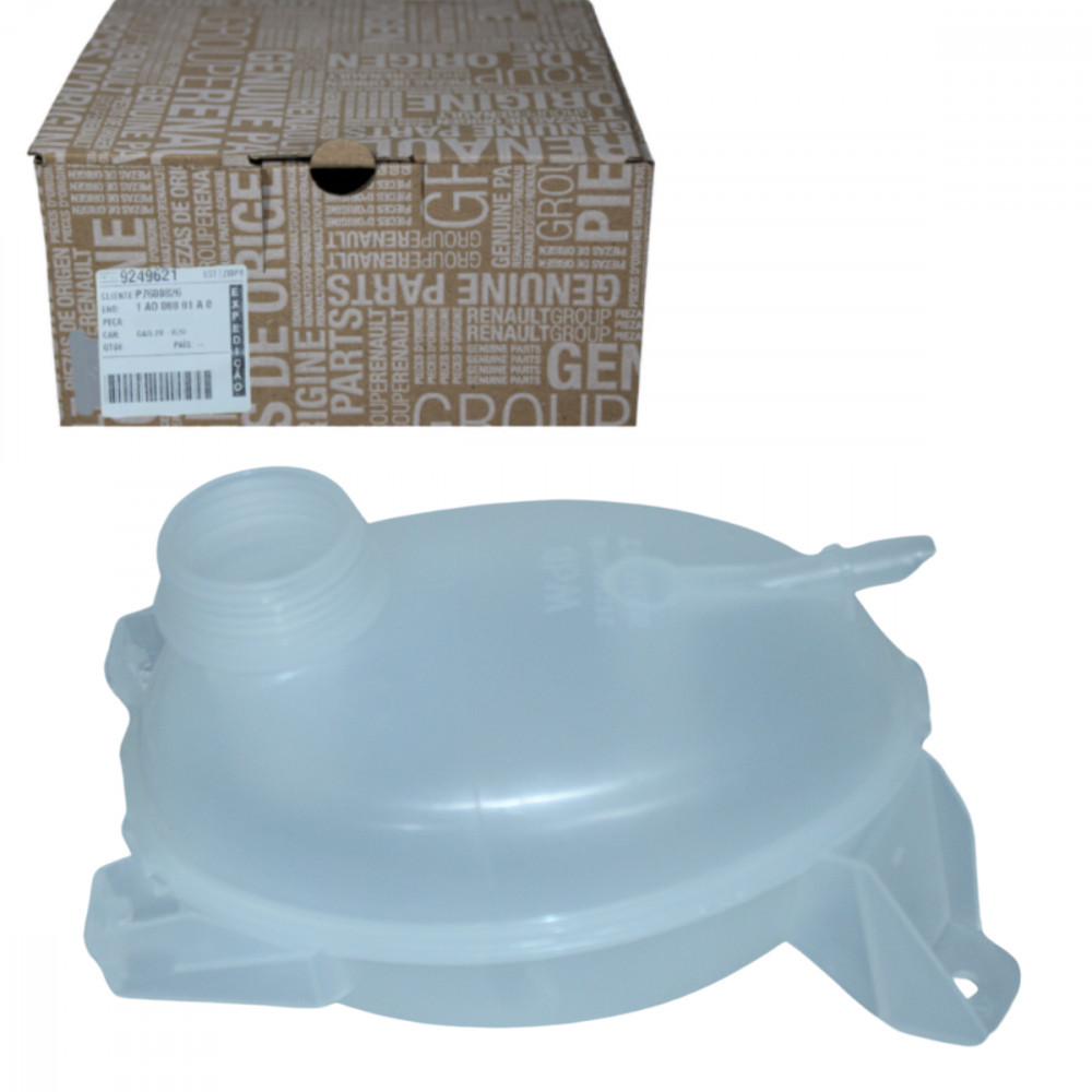 Reservatório de água do radiador Renault Sandero Logan Captur Duster Oroch em Oferta na Shopee