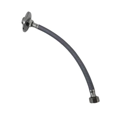 Engate Mangueira Flexível Trançado 40cm Alta Pressão