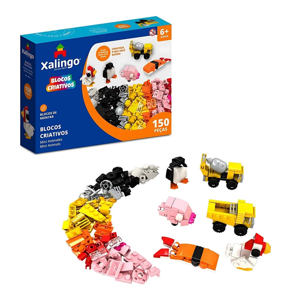 Blocos Criativos Xalingo: Onde Comprar | BuscaProdutos