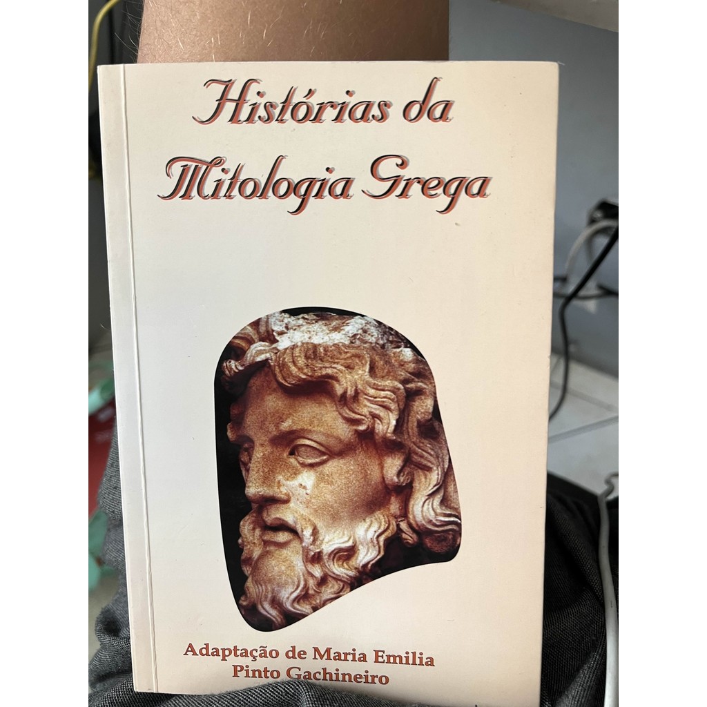 Historias Da Mitologia Grega de Adaptaçao De Maria Emilia Pinto Gachineiro 6901407