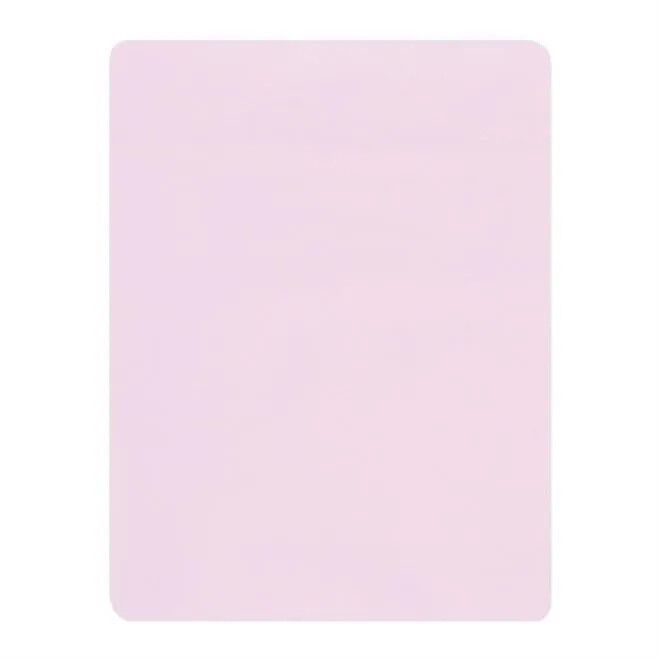Lencol Bercinho Com Elástico Rosa Liso Para Berço