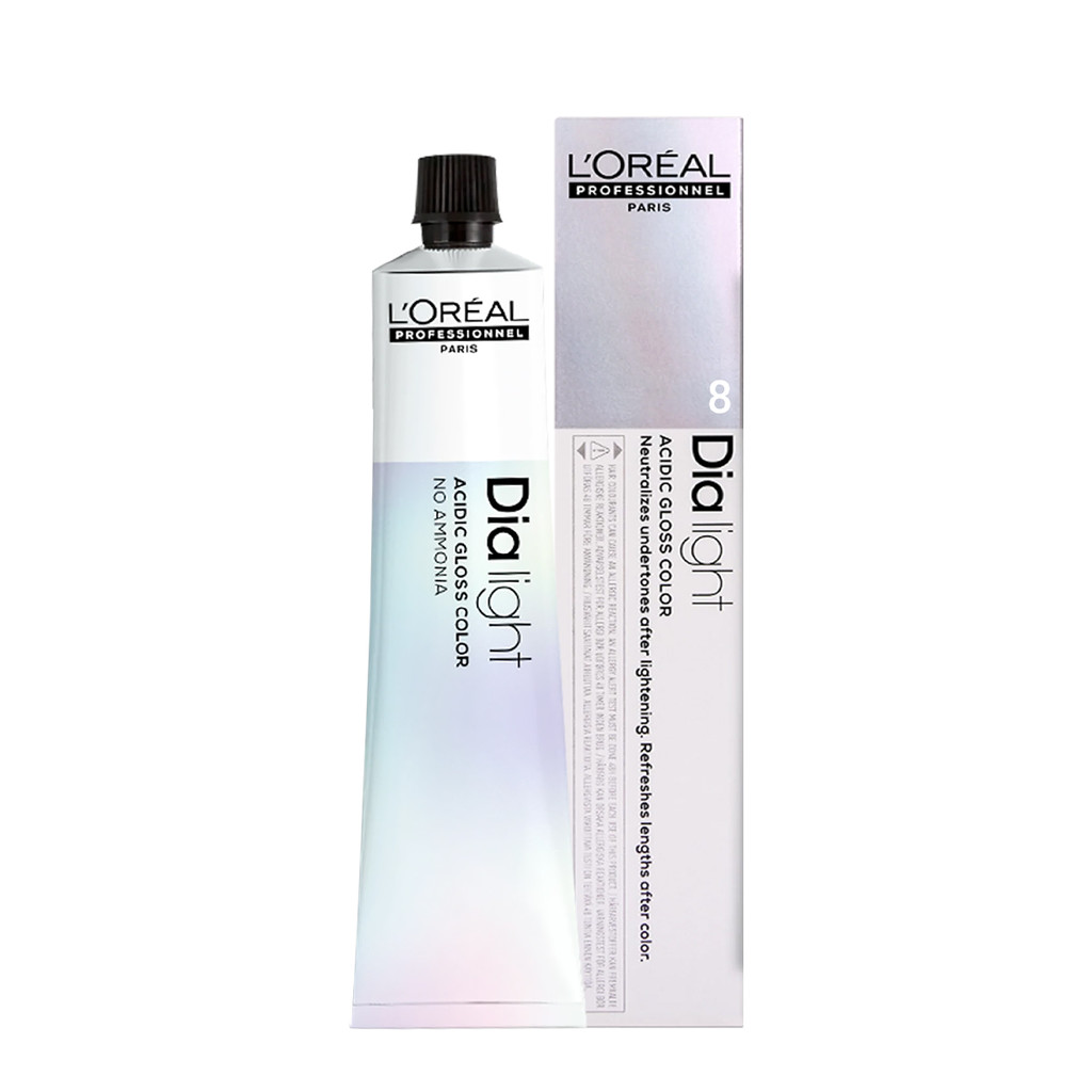 L'Oréal Professionnel Dialight  8 - Tonalizante 50ml em Oferta na Shopee