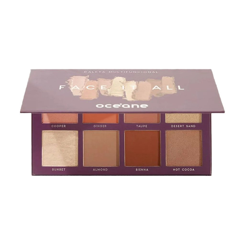 Paleta Multifuncional Oceane Face It All em Oferta na Shopee