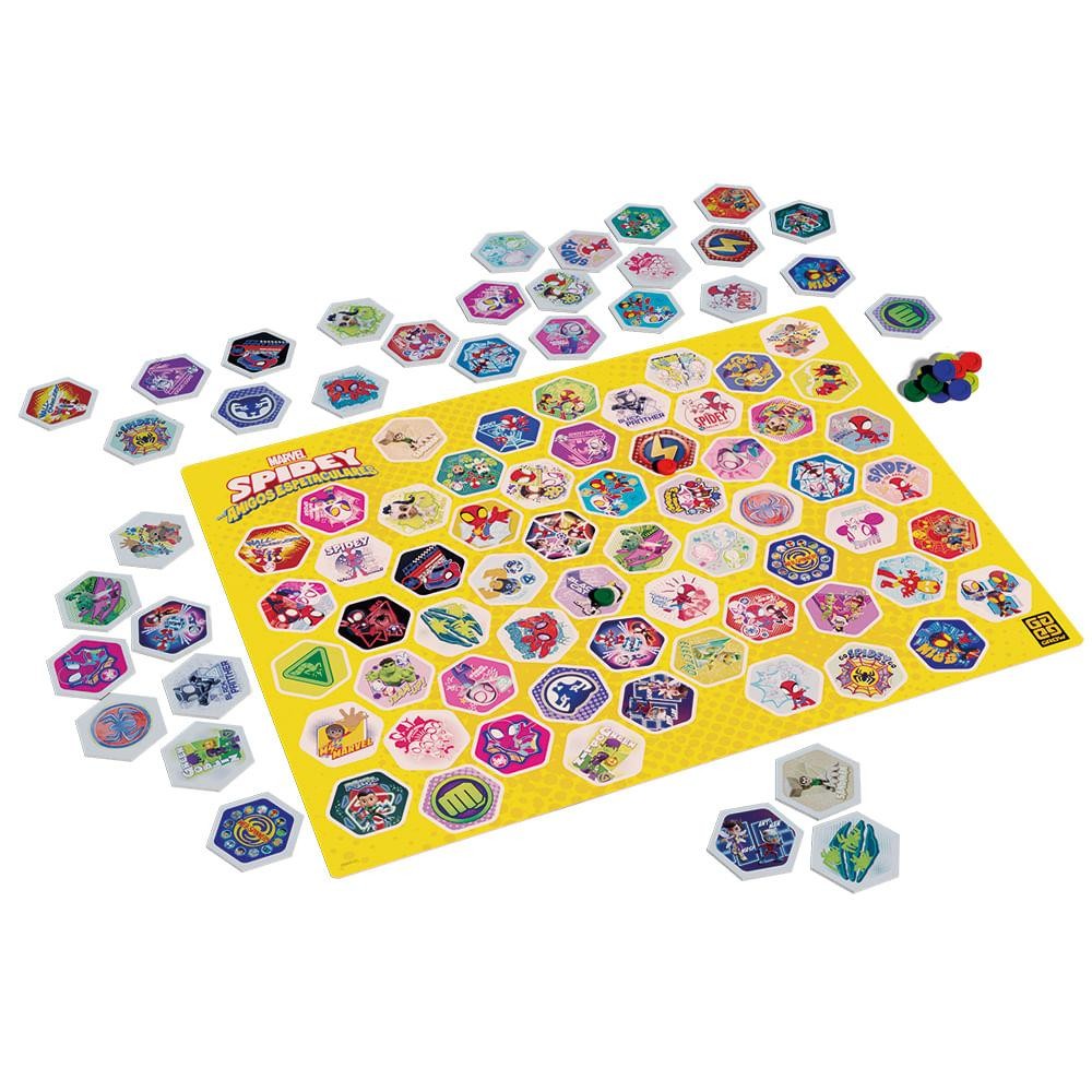 Jogo Lince Júnior - Spidey