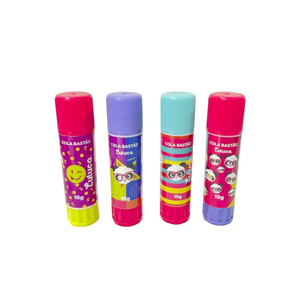 Cola Bastão Luluca Pandinha 15g SkyPaper em Oferta na Shopee