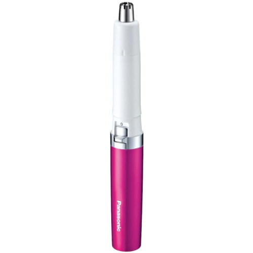 Aparador de Pelos Facial Portátil Feminino ER-GN25V Panasonic Rosa, a pilha