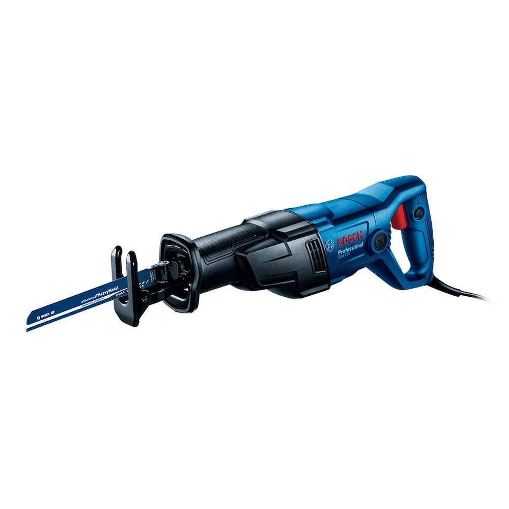 Serra Sabre Bosch GSA 120 1200W 220V com 1 lâmina de serra