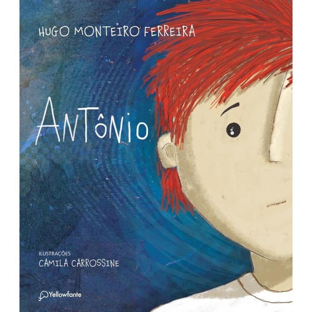 Capa do livro Antônio