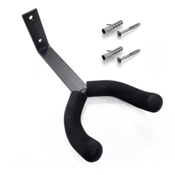 Suporte Parede Fixo Ukulele Guitarra Violão Baixo Saty Sp10f