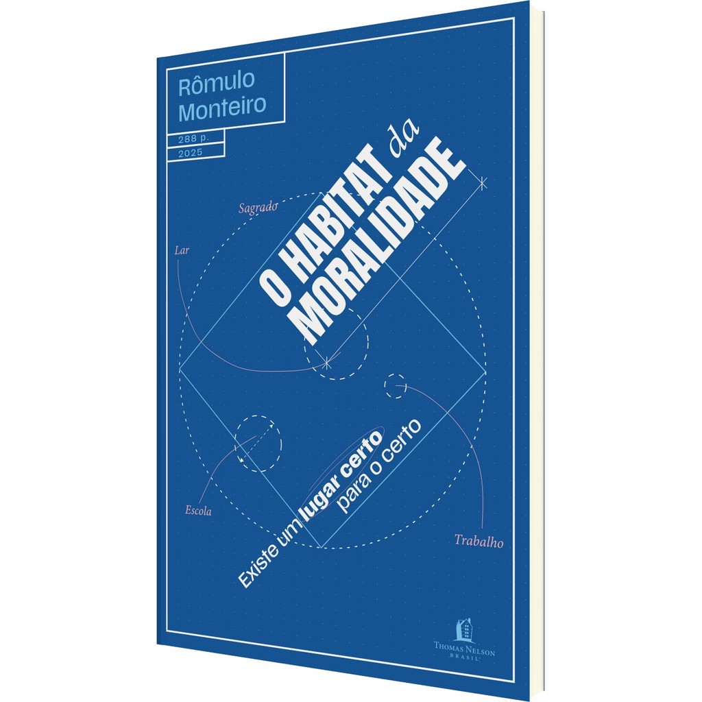 O Habitat da Moralidade | Existe um Lugar Certo para o Certo | Rômulo Monteiro em Oferta na Shopee