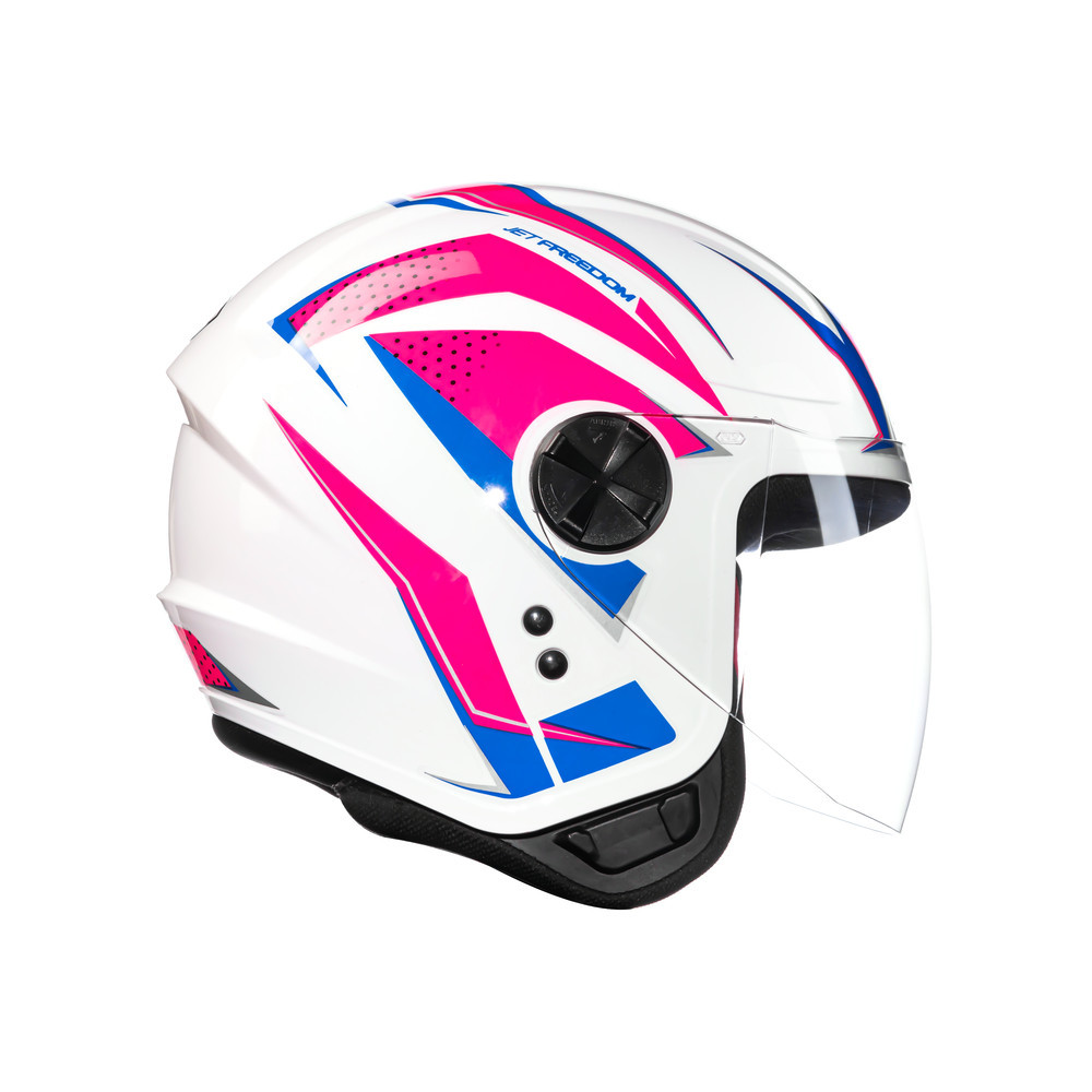 Capacete Fly Jet HG Freedom em Oferta na Shopee