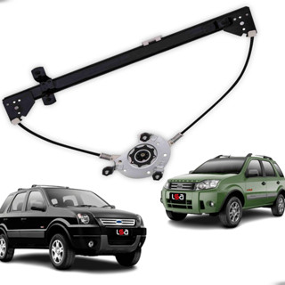 Máquina de Vidro Elétrico Traseiro Esquerdo Ford EcoSport 2003-2012 Encaixe Mabuchi 8 Dentes Não Acompanha Motor em Oferta na Shopee