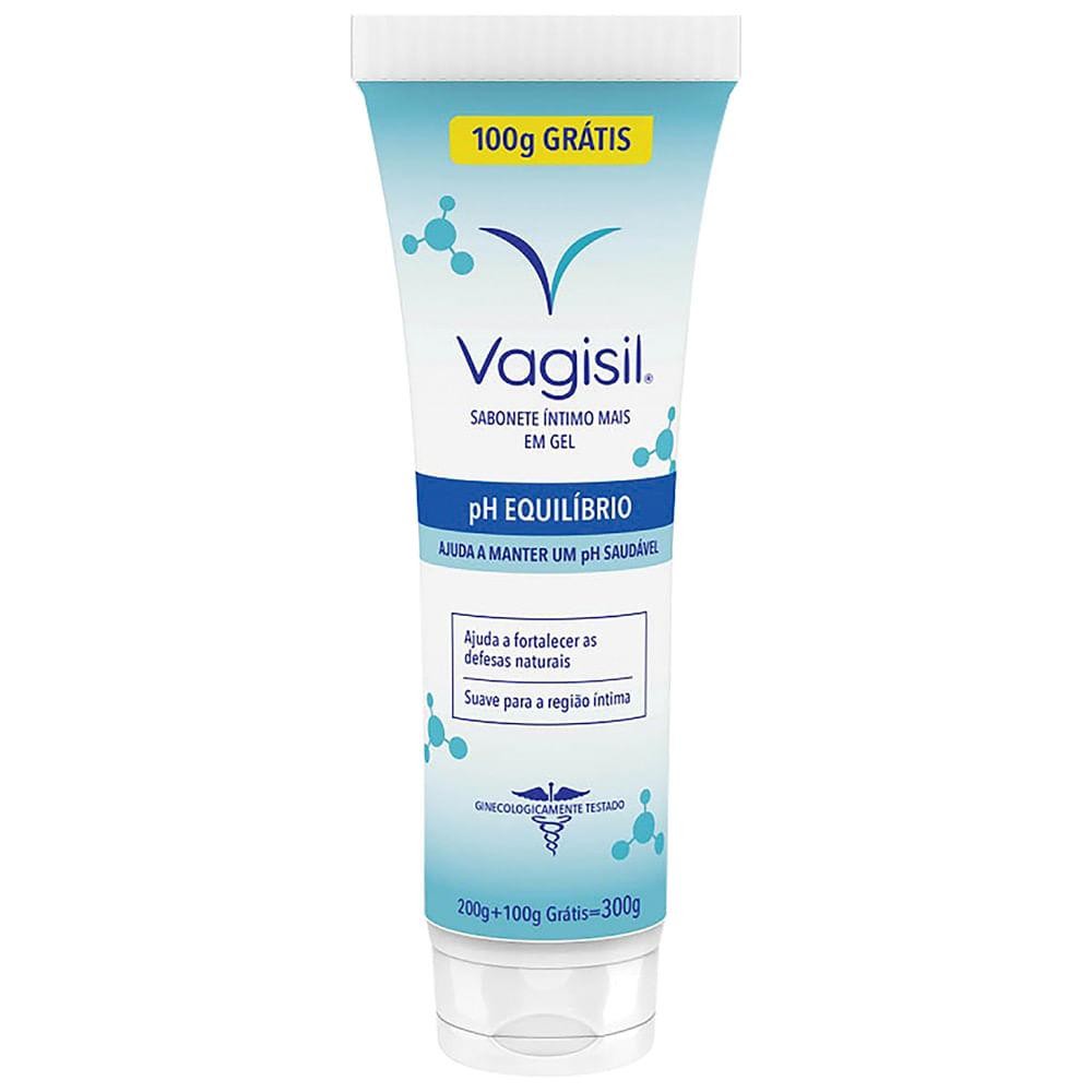 Vagisil Prevent Plus Sabonete Íntimo 200G Grátis 100G em Oferta na Shopee