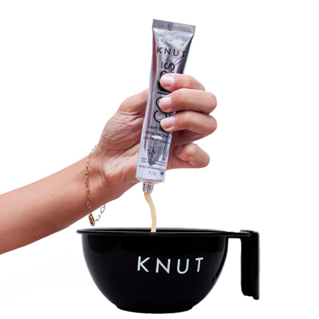 Coloração Creme Permanente Knut Colors 50g em Oferta na Shopee