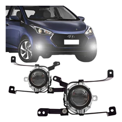 Par Farol Milha Auxiliar Hb20 Hb20s 2016 A 2017