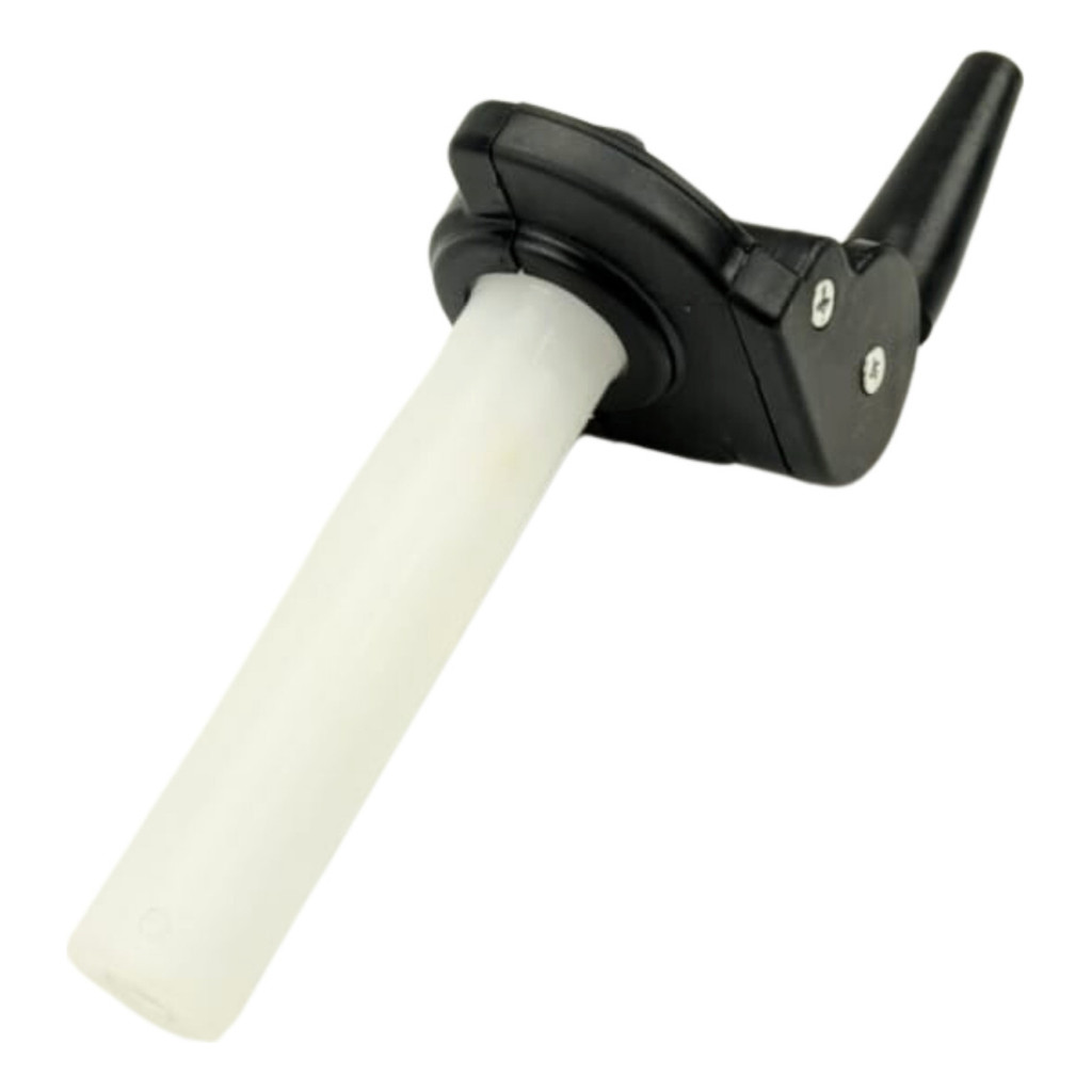 Punho Acelerador Rápido Mobilete Bikelete 2t 4t Universal — imagem 2 de 2