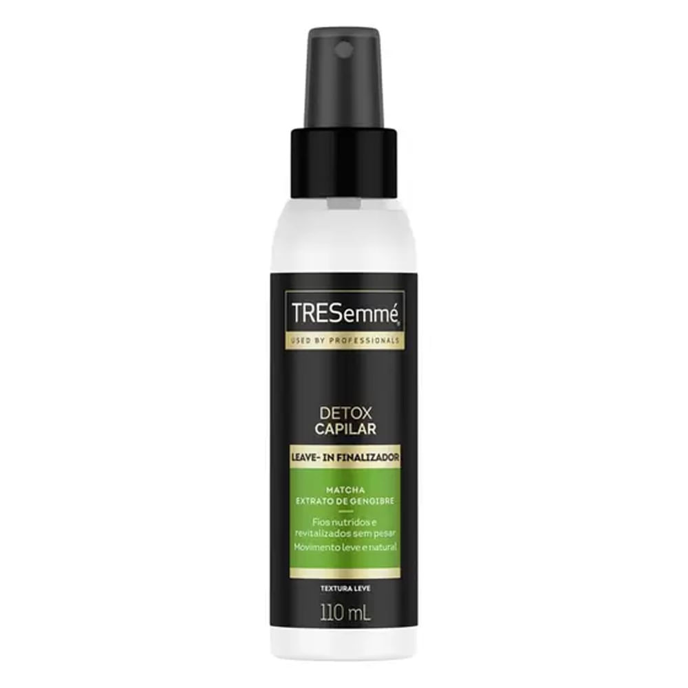 Spray Finalizador Leave-In Tresemmé Detox Capilar - Beauty