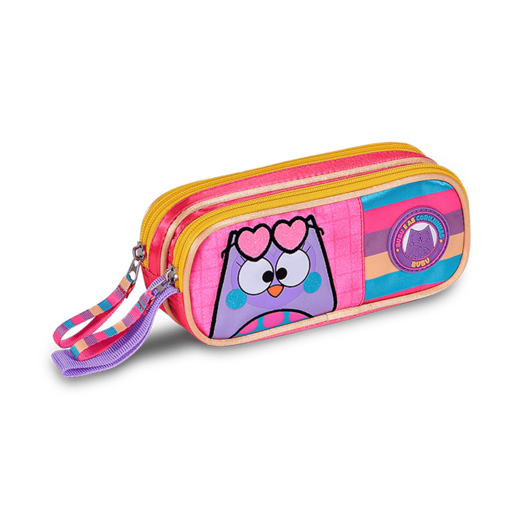 Estojo Escolar Corujinha: Onde Comprar | BuscaProdutos