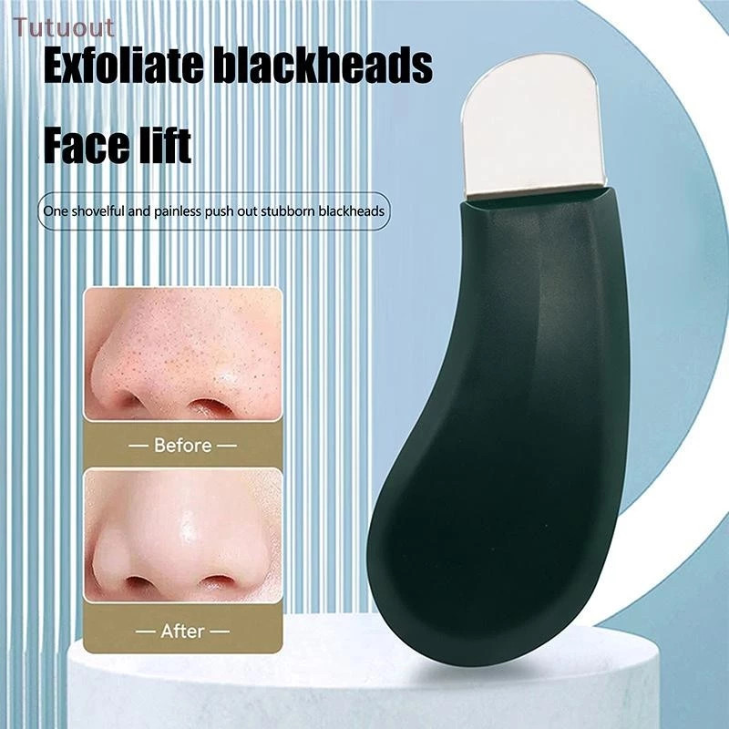 1 Pçs Profissional Nariz Limpeza Profunda Cravo Espinha Ferramenta De Remoção Rosto Esfoliante Espátula Poros Mais Limpo em Oferta na Shopee