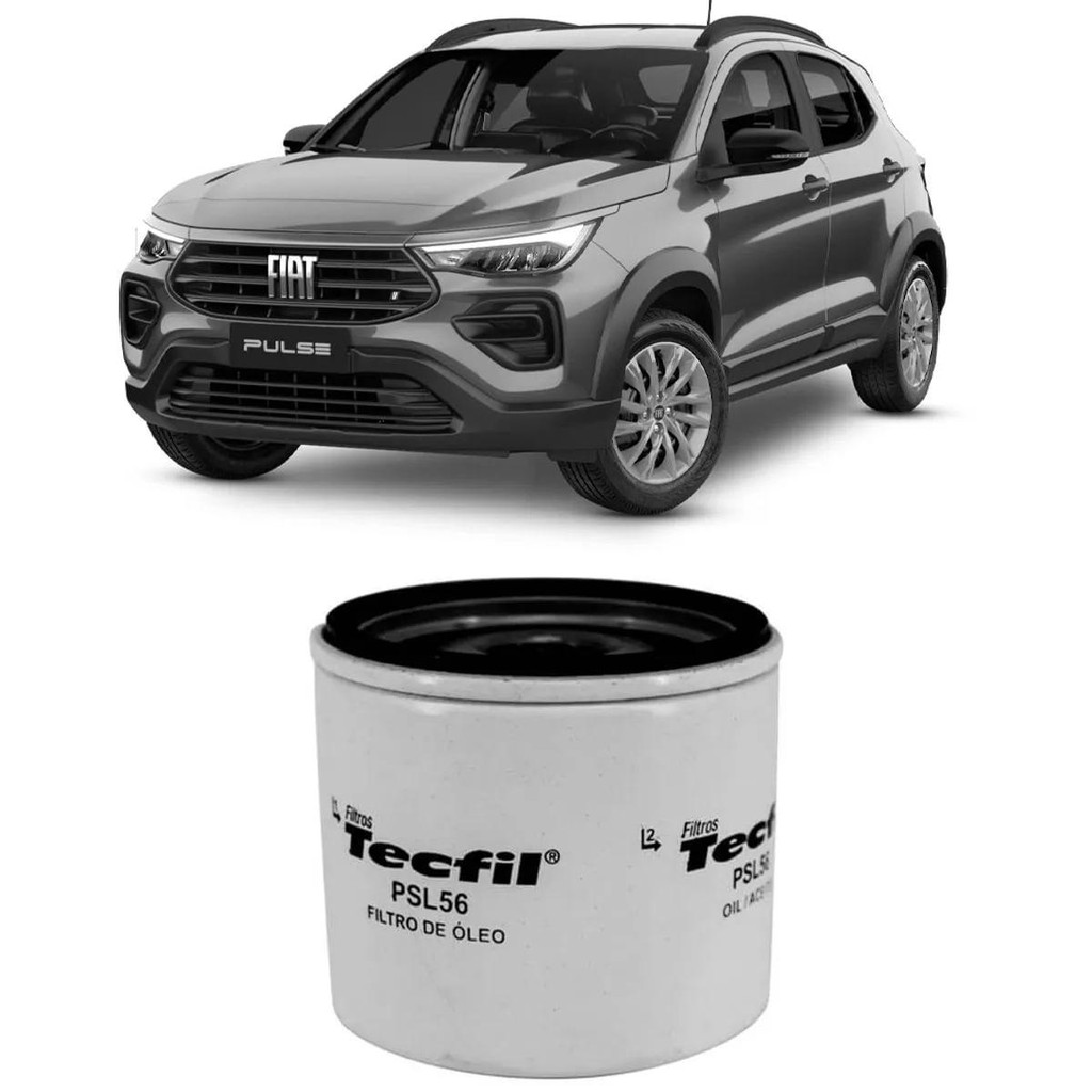 Filtro Óleo Fiat Pulse 1.0 1.3 2021 a 2025 TECFIL PSL56 em Oferta na Shopee