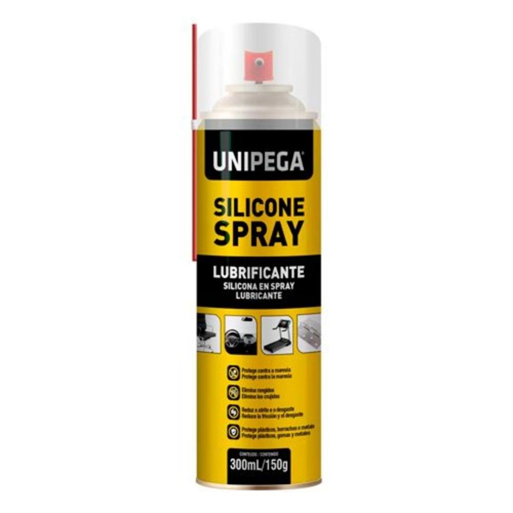 Silicone Spray 300ml Unipega