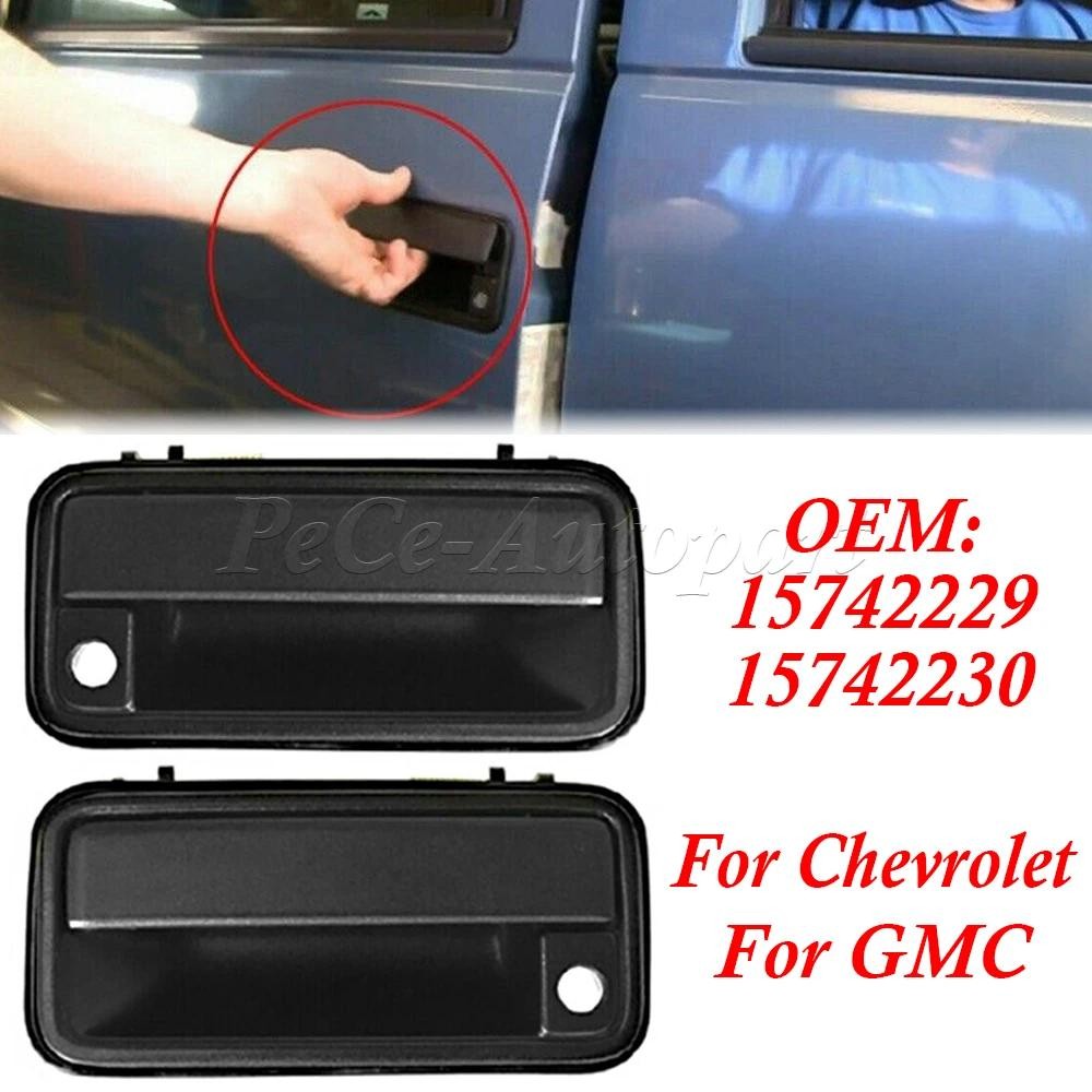 15742229 15742230 Substituição Da Maçaneta Porta Externa Esquerda Direita Para Chevrolet Tahoe GMC Suburban Yukon Cadill