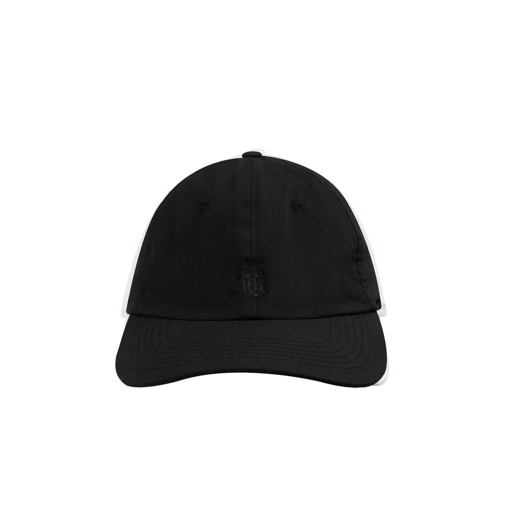 Boné Bordado Aba Curvada Polo Wear Preto - Fashion Accessories