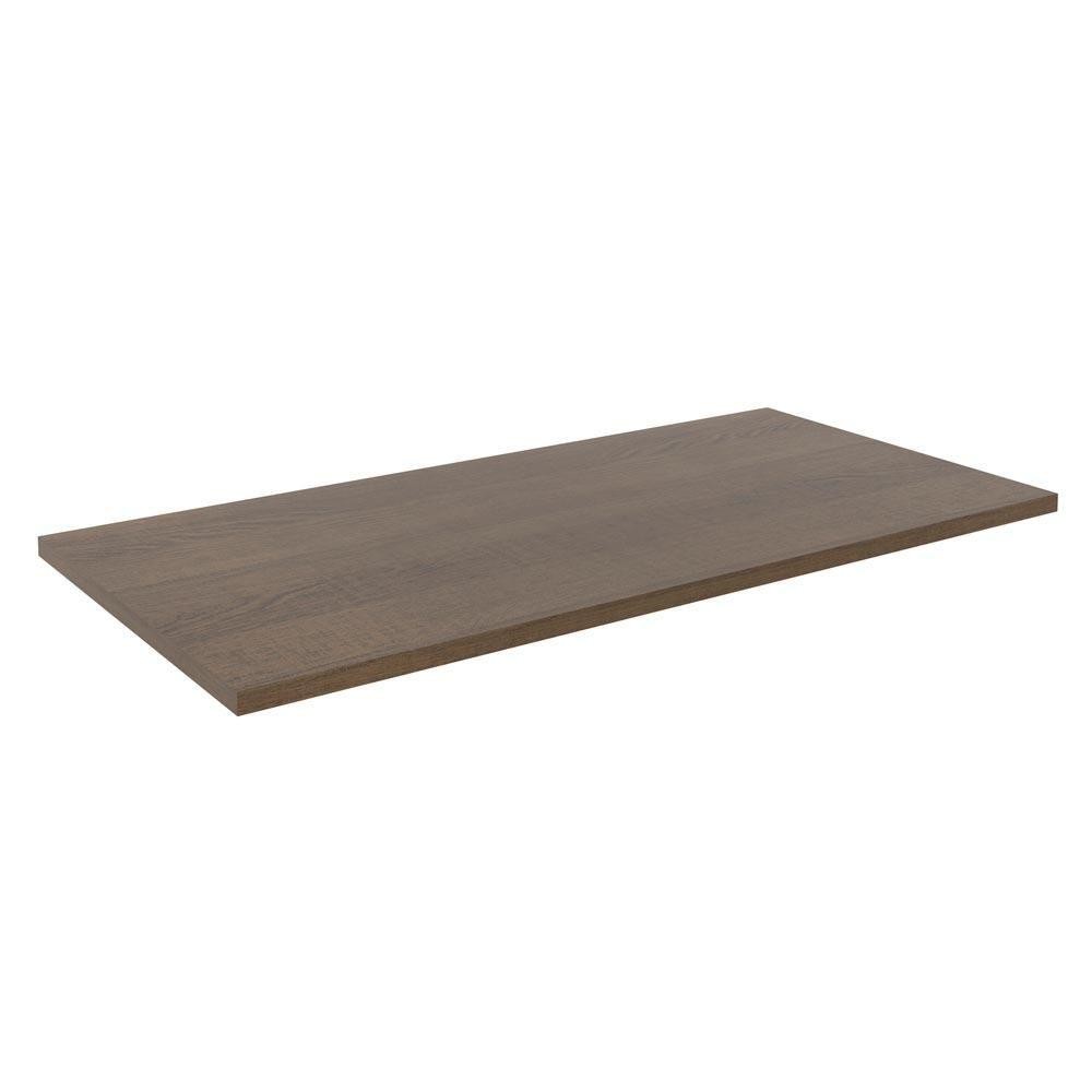 Tampo para Balcão de Pia Lux de 120 X 60 Cm Madesa Rustic em Oferta na Shopee
