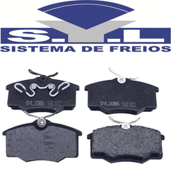 Pastilha Freio Dianteiro Kadett 1.8 2.0 1987 Até 1998 Original Syl