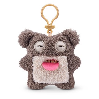 Chaveiro de Pelúcia Fuggler Key Rings 13cm - Cinza em Oferta na Shopee