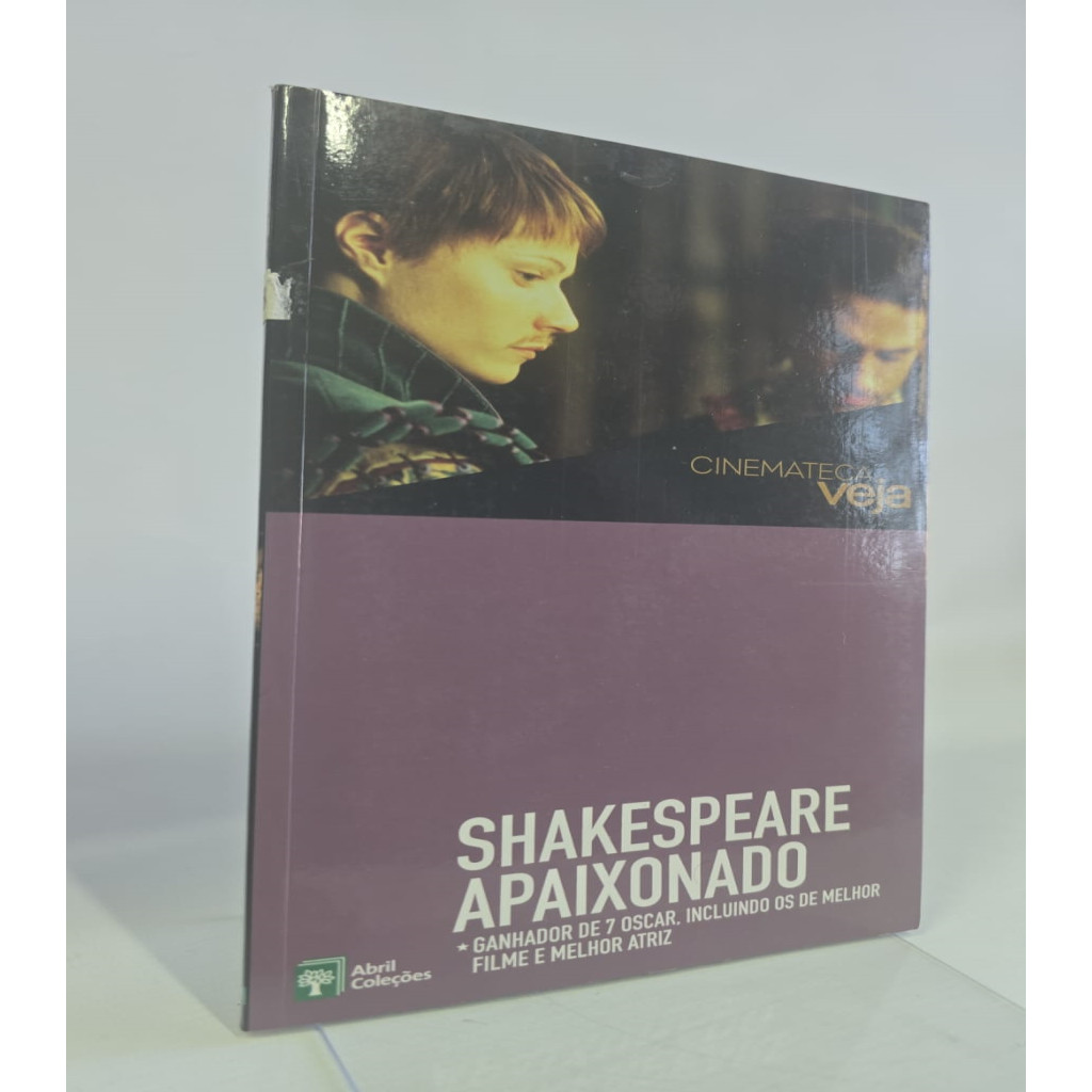 Shakespeare Apaixonado Cinemateca Veja NÃO acompanha DVD autor veja