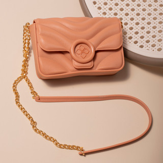 Bolsa Feminina Estilo Blogueira Com Alça Transversal Corrente Dourada LANÇAMENTO ENVIO IMEDIATO