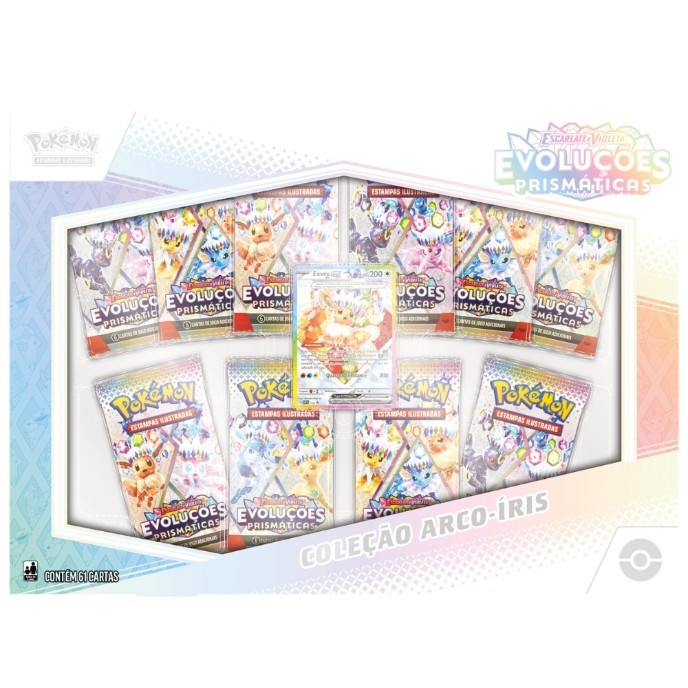 Booster Box Pokemon Evoluções Prismáticas: Onde Comprar | BuscaProdutos