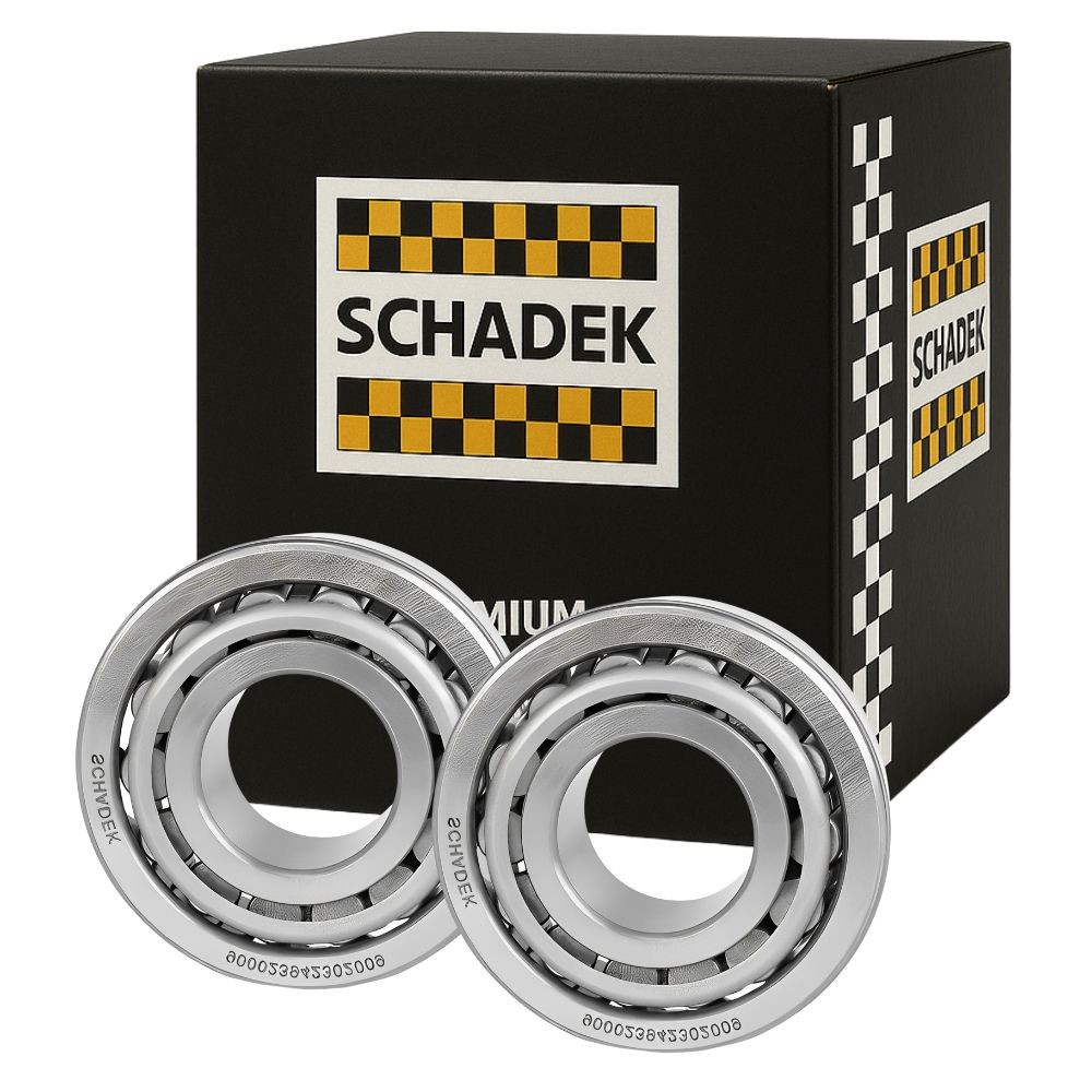 Par Rolamento Roda Dianteira Ranger 1995/2012 F100 1960/1979