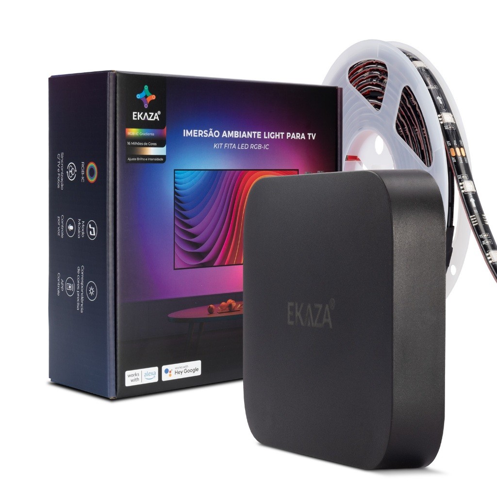 Fita Led Ambilight para Tv - Comprar com Melhor Preço em Iluminação