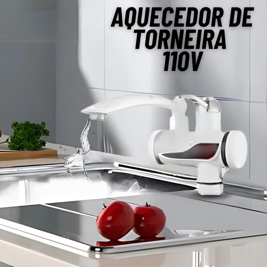 Aquecedor Torneira Elétrica 110v: Onde Comprar | BuscaProdutos