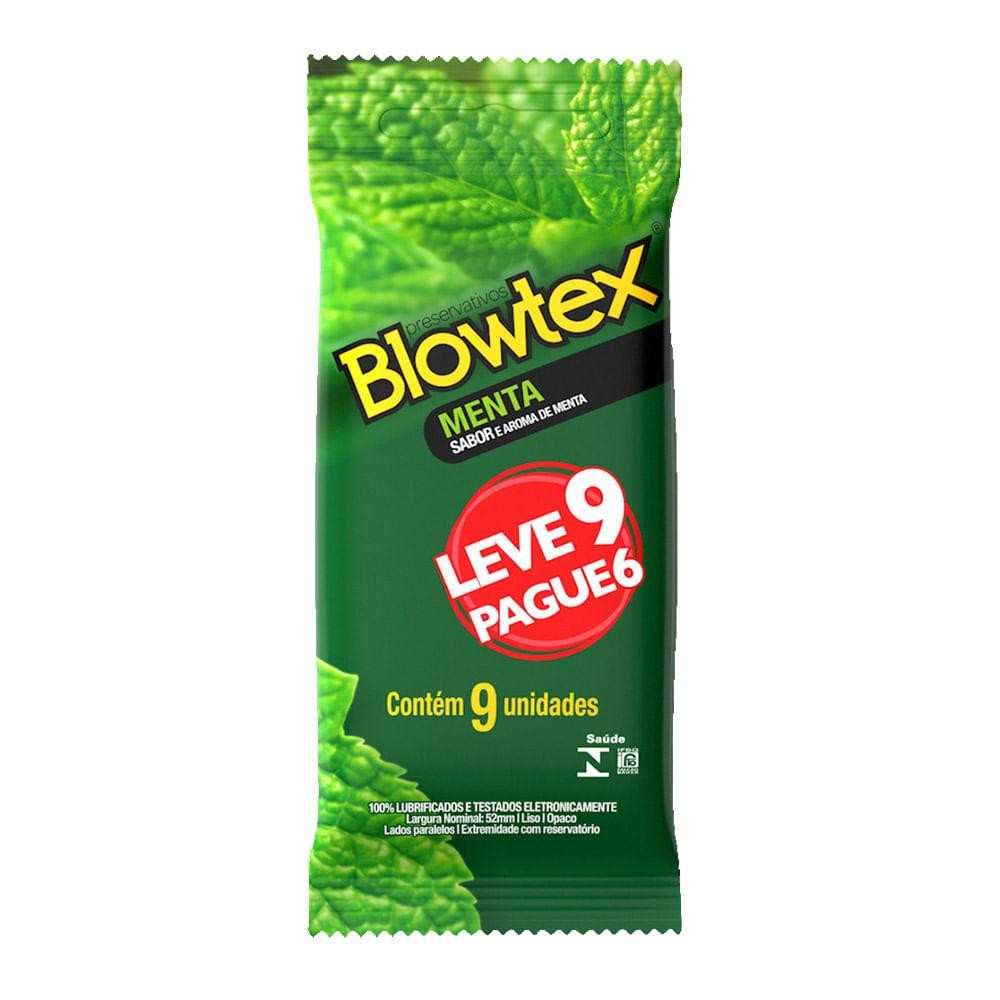 Preservativo Blowtex Leve 9 Pague 6 Menta Especial - Health