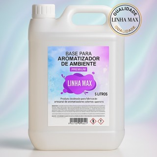 Base Aromatizante 5L AromaMax Para Água Perfumada Aromatizante Aromaterapia Home Spray Alta Fixação em Oferta na Shopee