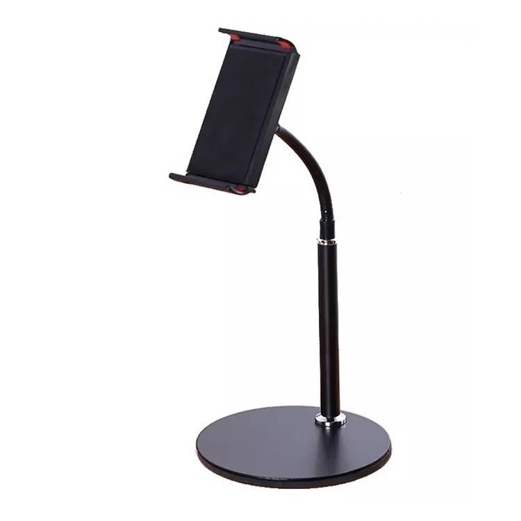 Suporte de Celular Tablet Para Mesa Até 10.6" Flexivel Ajustável 360° Graus em Oferta na Shopee