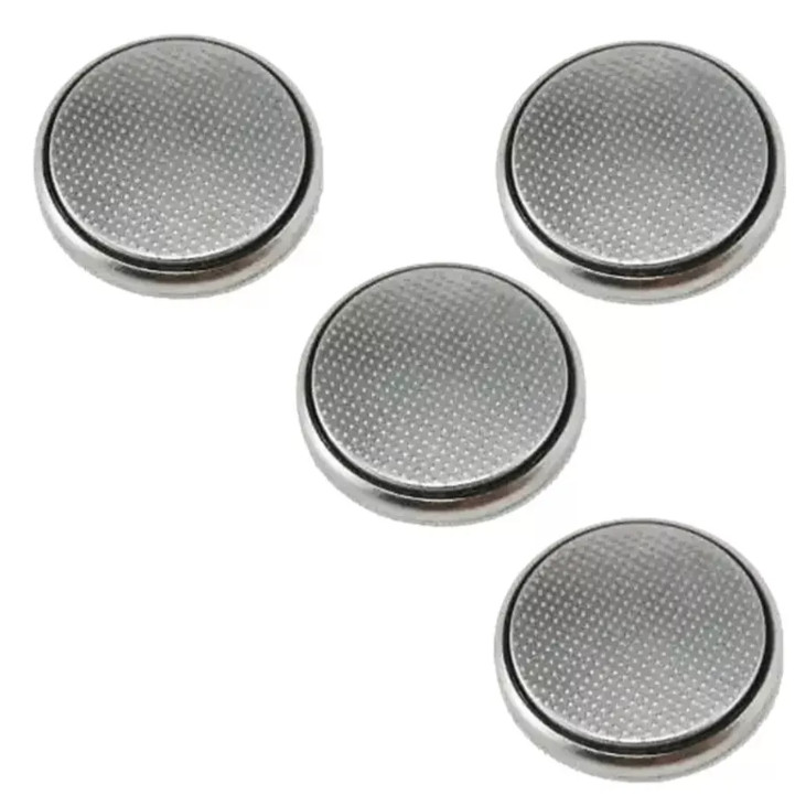 Kit 100 Bateria Pilha Botão Lítio Cr2032 3v Para Câmeras, Relógios Novas Pronta Entrega