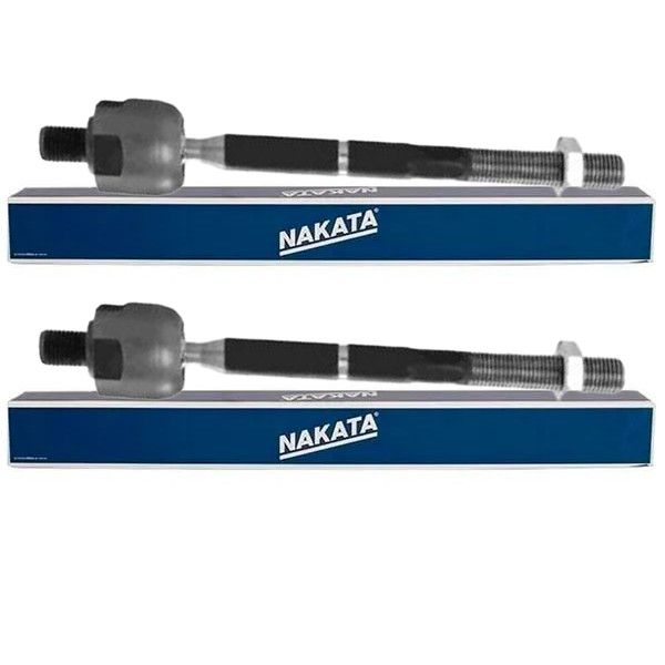 Par Terminal Barra Axial de direção Logan 2014 até 2020 Original Nakata